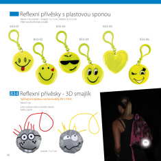 Reflexný prívesok 3D - koník - spĺňa európsku normu kvality EN 13356 | EN 17353 Reflexný prívesok 3D - koník - spĺňa európsku normu kvality EN 13356 | EN 17353